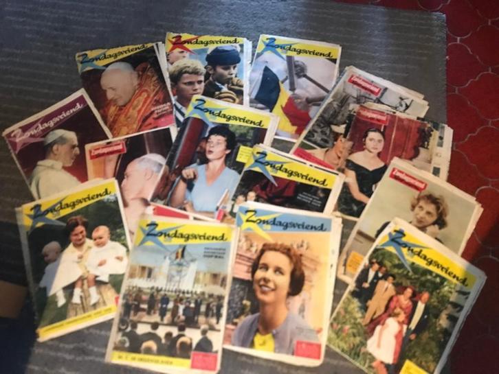 * Zondagsvriend Expo jaar 1958 *, Boeken, Tijdschriften en Kranten, Gelezen, Muziek, Film of Tv, Ophalen