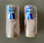 Lot 2 lichtroze kanten slips maat XL - NIEUW, Verzenden, Roze, Slip