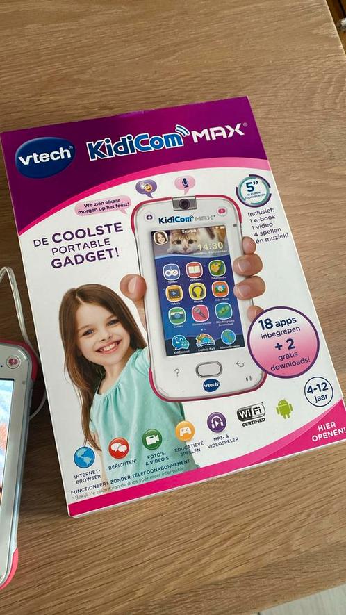 KidiCom Max, Kinderen en Baby's, Speelgoed | Vtech, Zo goed als nieuw, Ophalen