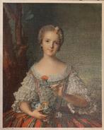 Louise de France 1748 by Nattier, Ophalen of Verzenden, Zo goed als nieuw, Foto