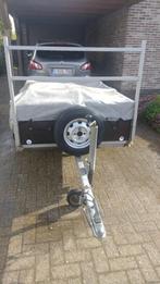 Aanhangwagen Enkelasser Remorque, Auto diversen, Ophalen, Gebruikt