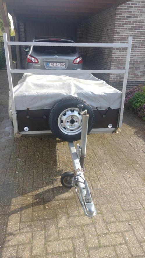 Aanhangwagen Enkelasser Remorque, Auto diversen, Aanhangers en Bagagewagens, Gebruikt, Ophalen