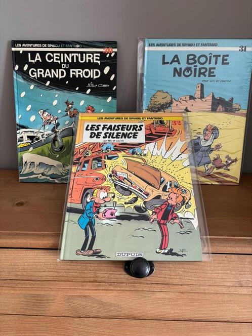 Spirou&Fantasio T30-31-32+1HS+1integraal!!!EO!!!Nic&Cauvin, Boeken, Stripverhalen, Gelezen, Meerdere stripboeken, Ophalen of Verzenden