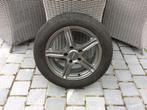 Winterbanden set + Alu velgen  BMW 1 serie, 205 mm, Banden en Velgen, 16 inch, Gebruikt