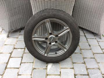 Winterbanden set + Alu velgen  BMW 1 serie  beschikbaar voor biedingen