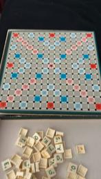 Scrabble voor op reis, Een of twee spelers, Ophalen of Verzenden, Gebruikt, Autre