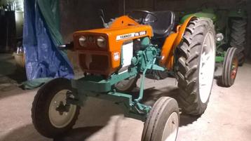 Minitractor yanmar met spoorbreedte 130cm/doorrijhoogte 55cm, Gebruikt, Tot 2500, Tot 80 Pk, Ophalen