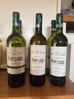 5 flessen chateau roc de gazande (wit), Enlèvement ou Envoi, Neuf, Vin blanc, Pleine