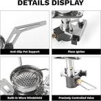 Gasfornuis voor camping | GRATIS LEVERING, Caravans en Kamperen, -, Verzenden, -, Nieuw