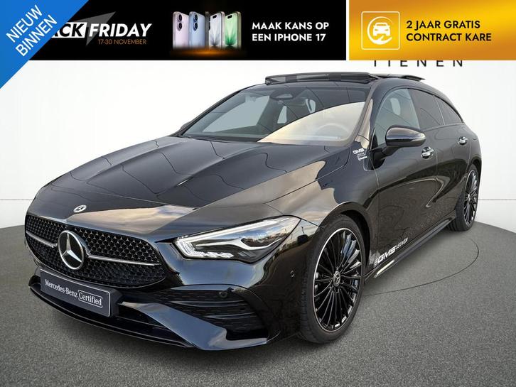 Mercedes-Benz CLA-klasse Shooting Brake CLA 180 AMG Line, Auto's, Mercedes-Benz, Bedrijf, Te koop, CLA, Benzine, C, Break, 5 deurs