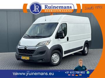 Citroën Jumper 35 2.2 HDI 131 PK ZWAAR / 1e EIG. / L2H2 / AI beschikbaar voor biedingen