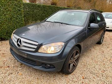 MERCEDES-BENZ C 200 CDI BREAK * EXPORT - HANDELAAR beschikbaar voor biedingen