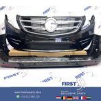 W447 VITO / V KLASSE AMG PAKKET COMPLEET ZWART PDC ORIGINEEL, Auto-onderdelen, Gebruikt, Mercedes-Benz, Ophalen of Verzenden, Bumper