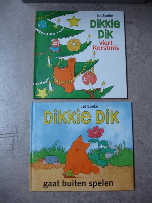 Dikkie Dik viert Kerstmis / Dikkie Dik gaat buiten spelen., Boeken, Kinderboeken | Kleuters, Zo goed als nieuw, Ophalen of Verzenden