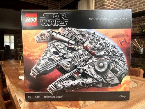 LEGO Star Wars 75192 - Millenium Falcon, Kinderen en Baby's, Speelgoed | Duplo en Lego, Nieuw, Lego, Complete set, Ophalen of Verzenden