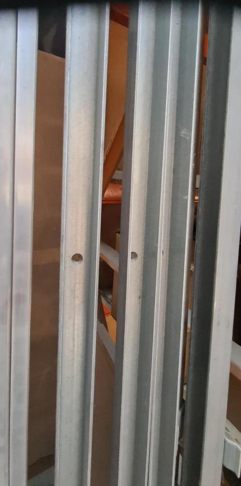 rob railsysteem rails en toebehoren, Doe-het-zelf en Bouw, Deuren en Vliegenramen, Nieuw, Ophalen