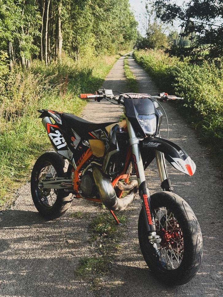 KTM EXC 2014, Fietsen en Brommers, Brommers | Crossbrommers, Gebruikt, Overige merken, Ophalen