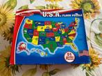 U.S.A. floor puzzle ( vloerpuzzel Amerika ), Ophalen of Verzenden