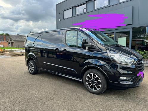 Ford Transit Custom Sport Full Option 2020 L2H1 57.000KM, Autos, Camionnettes & Utilitaires, Particulier, ABS, Phares directionnels