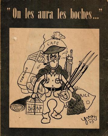 WW2/Propagandaboekje - anti-bondgenoten - antisemieten beschikbaar voor biedingen