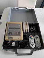Super Nintendo SNES vintage koffer zonder games of console, Ophalen of Verzenden, Zo goed als nieuw