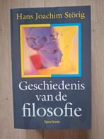H.J. Storig - Geschiedenis van de filosofie, Ophalen of Verzenden, Zo goed als nieuw, H.J. Storig