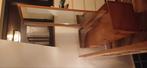 Vintage kaptafel, Huis en Inrichting, Ophalen, Gebruikt
