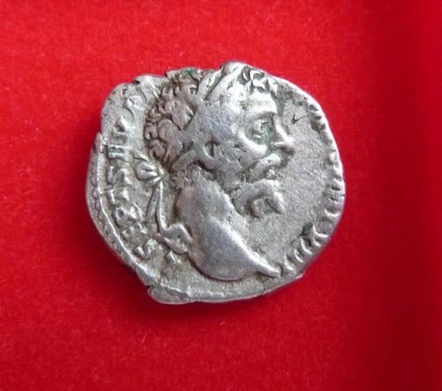 Septimius Severus - Denar - SECVRITAS PVBLICA, Postzegels en Munten, Munten | Europa | Niet-Euromunten, Losse munt, Overige landen