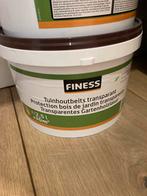 Houtbeits Finess donkerbruin transparant 2,5 l, Bricolage & Construction, Peinture, Vernis & Laque, Moins de 5 litres, Enlèvement