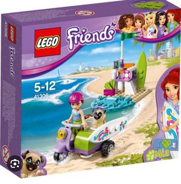 Lego friends Mia’s strandscooter disponible aux enchères