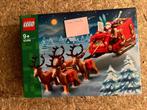 Lego 40499 - Santa's Sleigh, Enlèvement ou Envoi, Neuf, Ensemble complet, Lego