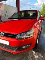 VW Polo 1.6TDI 90cv - 2013 - Euro 5, Autos, Rouge, Boîte manuelle, 5 portes, Particulier