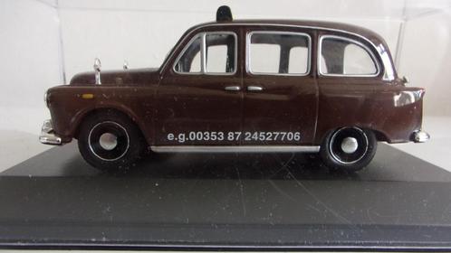 Austin 2.5 FX4 TAXI de DUBLIN 1980.EXC.ETAT en VITRINE NEUTR, Hobby en Vrije tijd, Modelauto's | 1:43, Ophalen of Verzenden