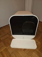 kattenbak, Ophalen, Gebruikt