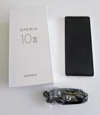 Sony Xperia 10 III, Ophalen, Wit, Touchscreen, Zo goed als nieuw