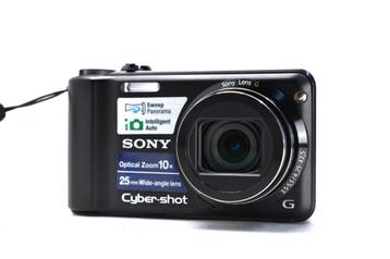 SONY Top Digitale Camera - Cyber-Shot DSC-h55 | G-Lens beschikbaar voor biedingen