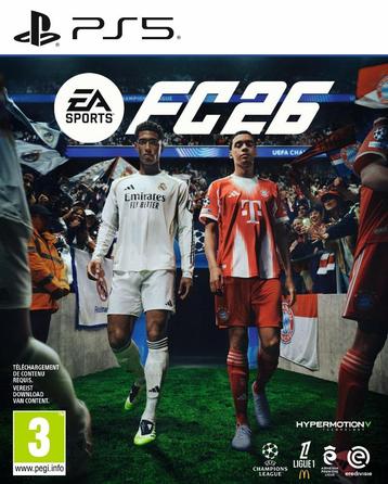 FC 26 PS5 NEUF (Sous scellé) beschikbaar voor biedingen