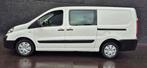 Fiat Scudo/Jumpy/Expert
*DUBBEL CABINE* 5ZIT, Auto's, Stof, Wit, 5 deurs, Parkeersensor