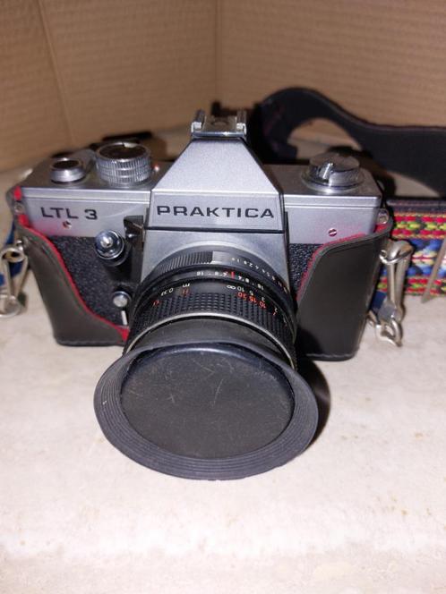 Analoog fototoestel Praktica LTL3, Audio, Tv en Foto, Fotocamera's Analoog, Zo goed als nieuw, Ophalen