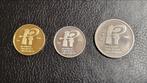Luik - 1000 jaar (980-1980) Goud & Platina, Postzegels en Munten, Munten | België, Ophalen, Goud, Setje