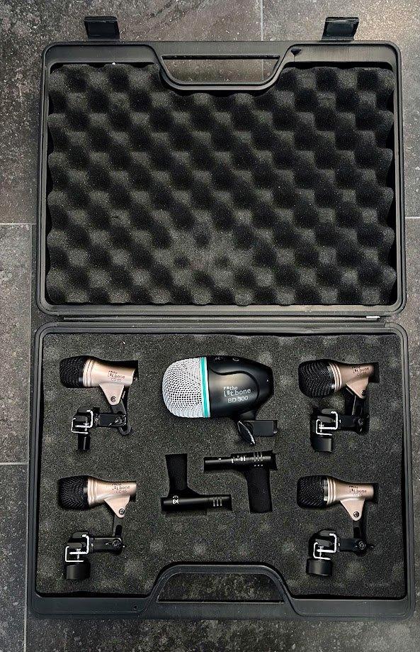 Set de micros pour batterie, Musique & Instruments, Batteries & Percussions, Comme neuf, Autres marques, Enlèvement