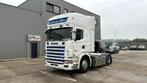 Scania 164 - 480 Topline (MANUAL GEARBOX / RETARDER ) EL2286, Euro 2, Achterwielaandrijving, Elektrische ramen, Bedrijf