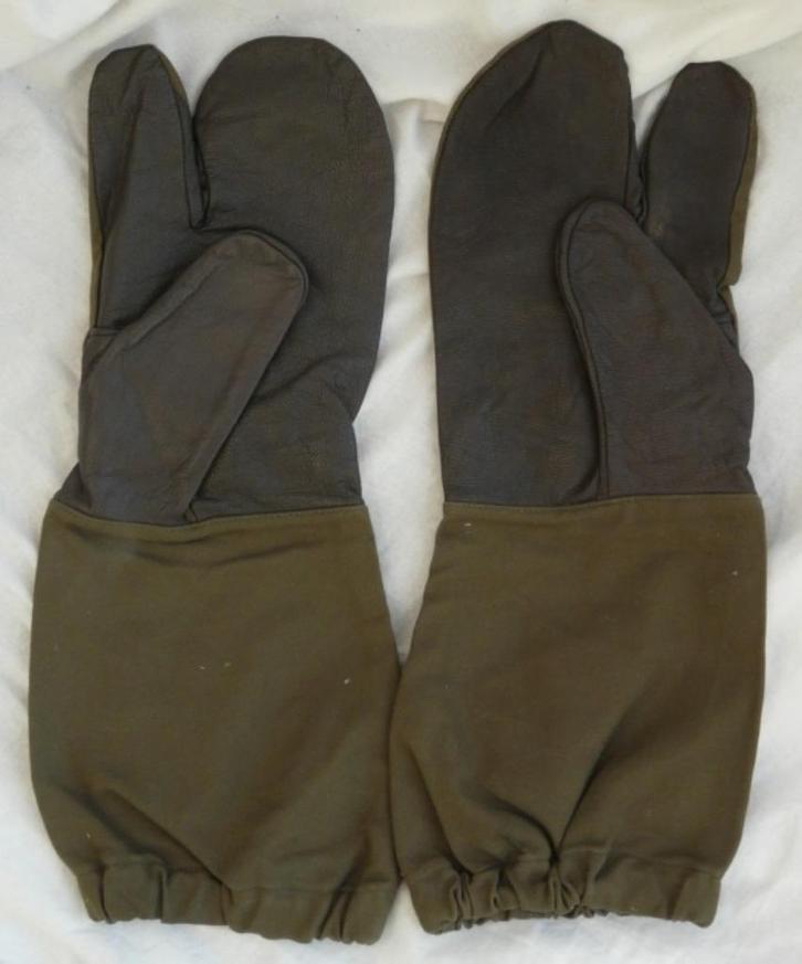 Handschoenen / Overwanten, Gevechts, KL, maat: 10, 1979.(1), Verzamelen, Militaria | Algemeen, Landmacht, Kleding of Schoenen
