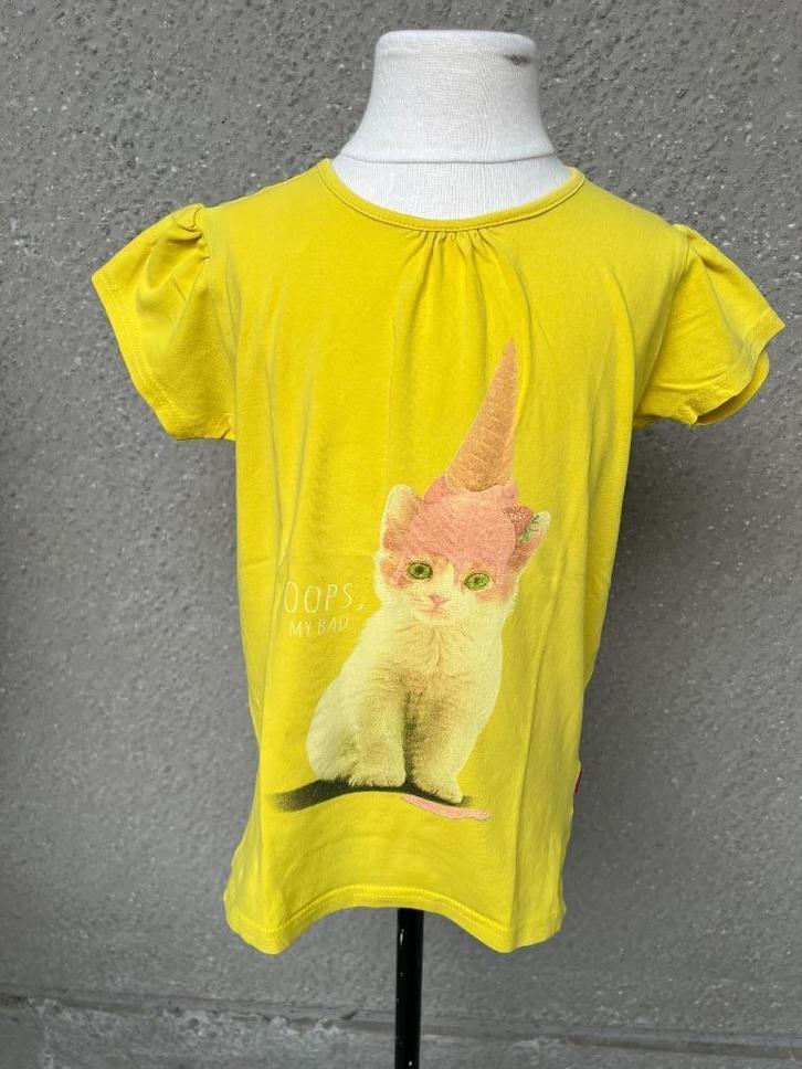 stones and bones 128, Kinderen en Baby's, Kinderkleding | Maat 128, Zo goed als nieuw, Meisje, Shirt of Longsleeve, Ophalen of Verzenden