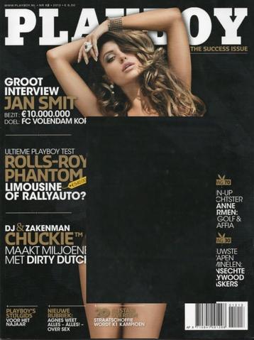 Playboy Nederland - December 2013 - GERESERVEERD beschikbaar voor biedingen