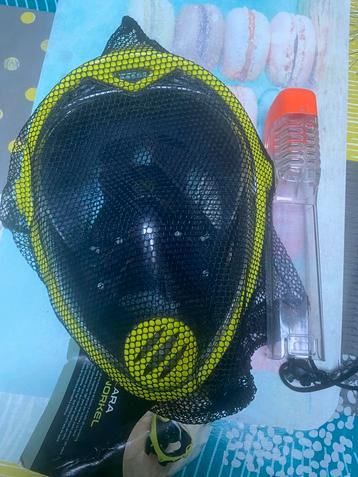 Snorkel Masque pour la plongée, Enlèvement ou Envoi, Comme neuf