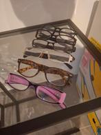 6  leesbrillen +2, Ophalen of Verzenden, Zo goed als nieuw