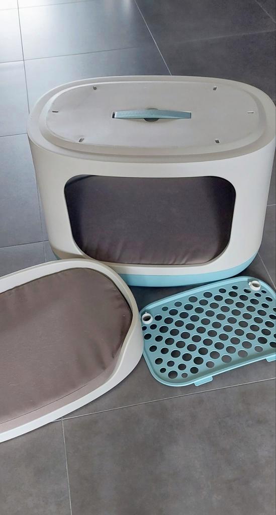 Bunkbed Curver 3 in één voor kat of kleine hondenrassen, Dieren en Toebehoren, Kattenbakken, Zo goed als nieuw, Ophalen