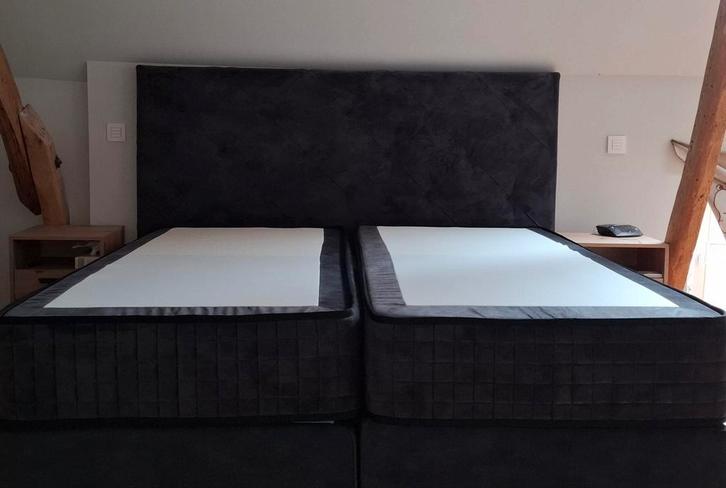 Boxspring Swiss Sense 180x200 ÉTAT NEUF, Maison & Meubles, Chambre à coucher | Lits boxsprings, Comme neuf, 180 cm, 200 cm, Deux personnes