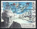 Belgie 1996 - Yvert/OBP 2629 - Dag van de Postzegel (ST), Postzegels en Munten, Postzegels | Europa | België, Kunst, Gestempeld